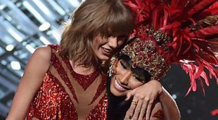 Nicki Minaj y Taylor Swift se reconcilian sobre el escenario de los Video Music Awards 2015