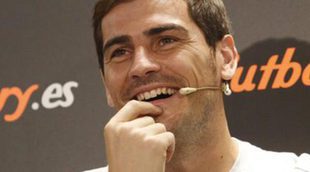 Iker Casillas vuelve a España: 