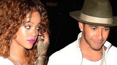Lewis Hamilton habla de Rihanna: "Somos amigos. Nos conocemos desde hace tiempo"
