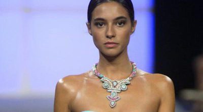 Rocío Crusset, una promesa de la moda todoterreno: triunfa sobre la pasarela en bikini