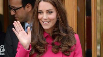 Kate Middleton vuelve al trabajo por fin tras sus largas vacaciones con los Príncipes Jorge y Carlota