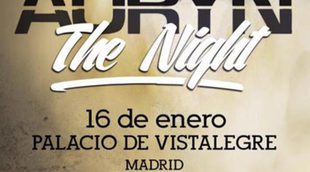 Auryn anuncia el evento 'The Night' para el 16 de enero de 2016 en el Palacio Vistalegre de Madrid