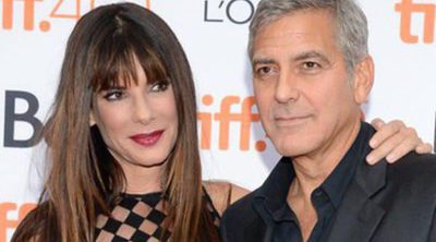 Reencuentro 'Gravity': La complicidad de Sandra Bullock y George Clooney en el Festival de Cine de Toronto