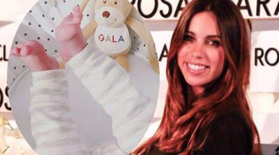 Melissa Jiménez muestra una nueva foto de su hija Gala Bartra en su cunita