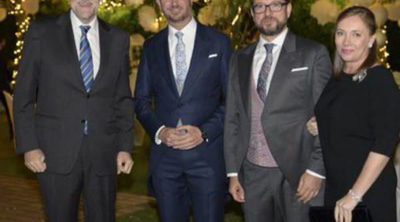Javier Maroto y Josema Rodríguez se casan ante Mariano Rajoy y Elvira Fernández Balboa