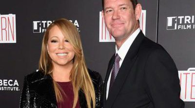 Mariah Carey y su novio James Packer, juntos por primera vez en una alfombra roja
