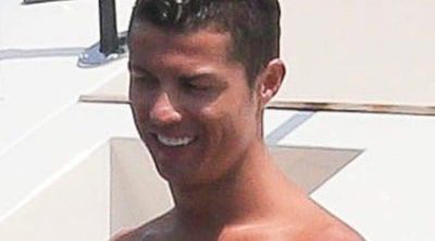 Cristiano Ronaldo muestra sus partes más íntimas por error en un vídeo de su entrenamiento