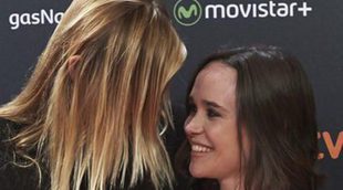 Ellen Page pasea su amor con Samantha Thomas por el Festival de San Sebastián 2015