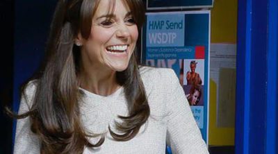 Kate Middleton sorprende con una visita inesperada a una cárcel de mujeres