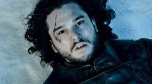 Se filtra una foto de Jon Snow en el set de rodaje de 'Juego de Tronos'