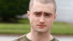El cambio radical de Daniel Radcliffe: se rapa la cabeza para interpretar a un infiltrado neonazi en la película 'Imperium'