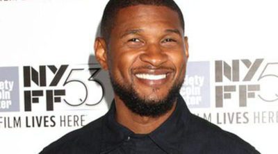 Usher reaparece junto a su mujer Grace Miguel en la premiere de 'The Martian' tras su luna de miel en Cuba