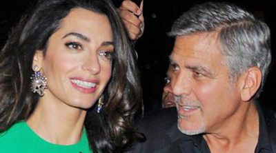 Así han celebrado George Clooney y Amal Alamuddin su primer año de casados