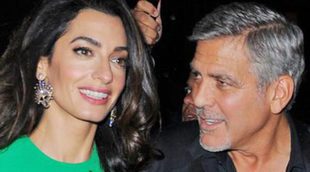 Así han celebrado George Clooney y Amal Alamuddin su primer año de casados