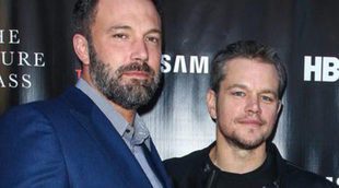 Matt Damon sobre su amigo Ben Affleck: 