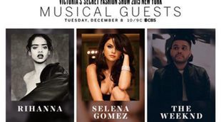 Rihanna, Selena Gomez y The Weeknd: Estrellas musicales del Victoria's Secret Fashion Show 2015