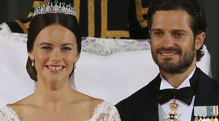 Los Príncipes Carlos Felipe y Sofía de Suecia anuncian que están esperando su primer hijo