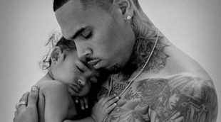 Chris Brown y su hija Royalty protagonizan la portada de su nuevo álbum musical