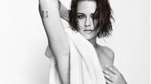 Una toalla saca el lado más sensual de Kristen Stewart: así es su desnudo más erótico