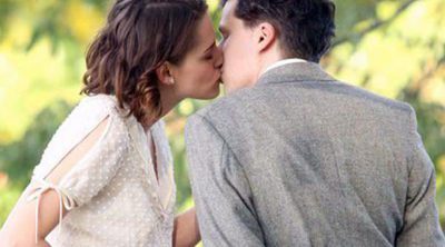 Kristen Stewart y Jesse Eisenberg, besos y arrumacos para lo nuevo de Woody Allen