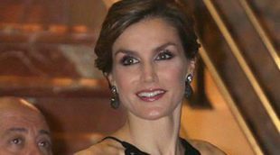 La Reina Letizia 'se cuela' en el concierto de los Premios Princesa de Asturias 2015