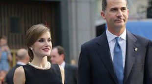 Los Reyes Felipe y Letizia presiden los Premios Princesa de Asturias 2015 acordándose de la Princesa Leonor