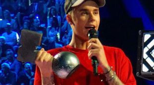 Justin Bieber arrasa en los MTV EMA 2015 como ganador de cinco de los seis premios a los que optaba
