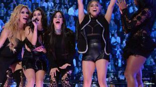 La accidentada llegada de Fifth Harmony a Madrid: tiran del pelo a la cantante Lauren Jauregui
