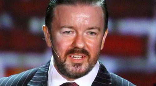 Ricky Gervais repetirá como presentador en los Globos de Oro 2016