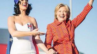 Katy Perry felicita a Hillary Clinton por su cumpleaños: 