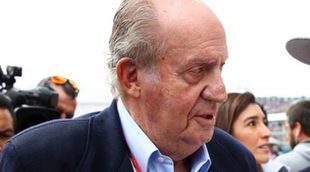 El Rey Juan Carlos planta a la Princesa Leonor en su cumpleaños para irse al GP de México 2015