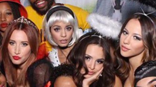 El actores de 'High School Musical' celebran Halloween juntos en la fiesta de Vanessa Hudgens, pero sin Zac Efron