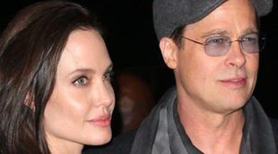 Angelina Jolie y Brad Pitt se muestran más cariñosos que nunca en el estreno de 'By The Sea'