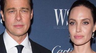 Angelina Jolie y Brad Pitt reparten besos con Robert De Niro en los WSJ Innovator Awards 2015