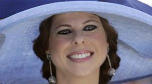Pastora Soler reaparece resplandeciente en la boda de Eva González y Cayetano Rivera tras estrenarse como madre