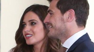 Iker Casillas y Sara Carbonero reaparecen en La Moncloa tras anunciarse que esperan su segundo hijo