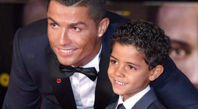Cristiano Ronaldo estrena el documental sobre su vida ejerciendo de padrazo en la alfombra roja
