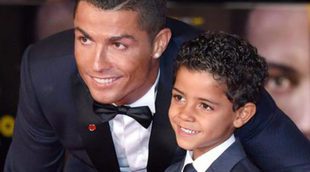 Cristiano Ronaldo estrena el documental sobre su vida ejerciendo de padrazo en la alfombra roja