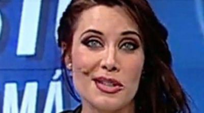 Pilar Rubio se despide entre lágrimas de 'El hormiguero' contando los días para ser madre por segunda vez