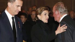 Felipe y Letizia, Juan Carlos y Sofía: Póker de Reyes en el funeral del Infante Carlos