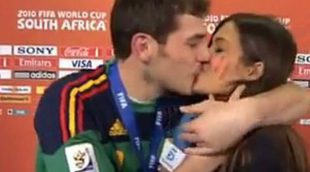 Así recuerda Iker Casillas su mítico beso del Mundial de Sudáfrica a Sara Carbonero