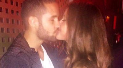 El romántico beso de Malena Costa y Mario Suárez para celebrar los éxitos profesionales de la modelo