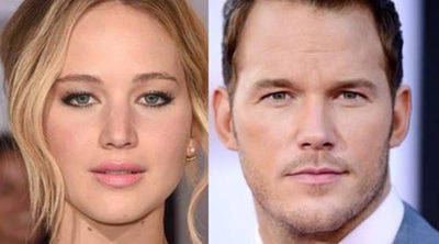 Jennifer Lawrence necesitó emborracharse tras grabar una escena de sexo con Chris Pratt