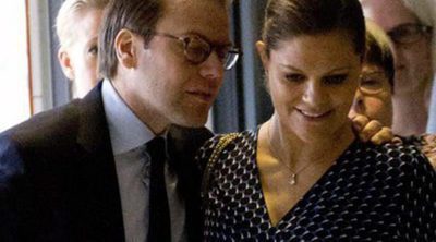 Victoria de Suecia presume de embarazo y de amor junto al Príncipe Daniel y revela un secreto de su hija Estela
