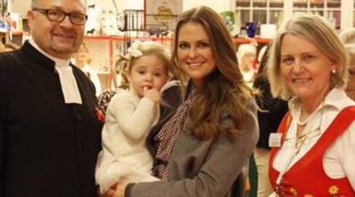Magdalena de Suecia y su hija la Princesa Leonor preparan su primera Navidad en Londres