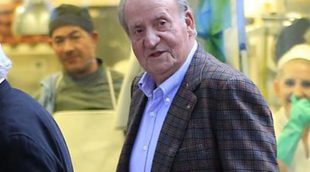 El Rey Juan Carlos celebra con el Rey Felipe y la Infanta Pilar los 40 años en el Trono que no pudieron ser