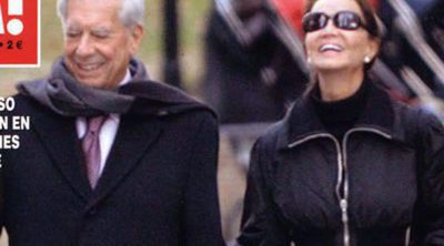Mario Vargas Llosa e Isabel Preysler, dos adolescentes por Nueva York con mucho que celebrar