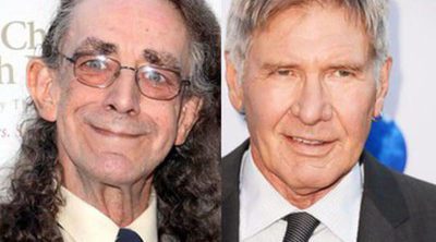 Harrison Ford, Peter Mayhew y el reencuentro de Han Solo y Chewbacca en 'Star Wars: El despertar de la fuerza'