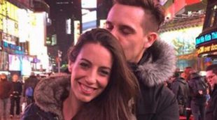 Christian Gálvez se pone romántico con Almudena Cid en su viaje a Nueva York