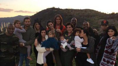 La familia Kardashian-Jenner se reúne al completo para celebrar el día de Acción de Gracias
